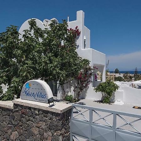 Felicity Villas Santorini Island Buitenkant foto