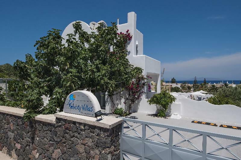 Felicity Villas Santorini Island Buitenkant foto