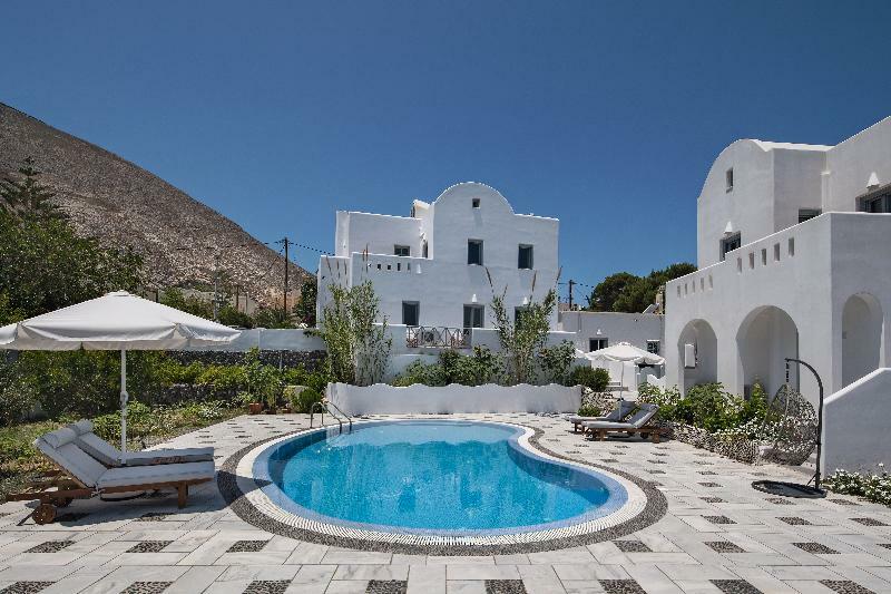 Felicity Villas Santorini Island Buitenkant foto