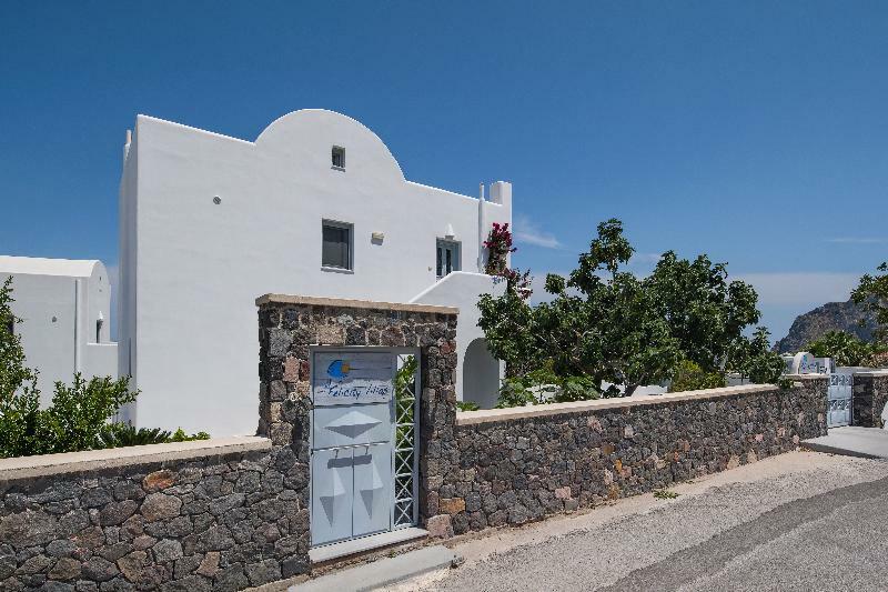 Felicity Villas Santorini Island Buitenkant foto