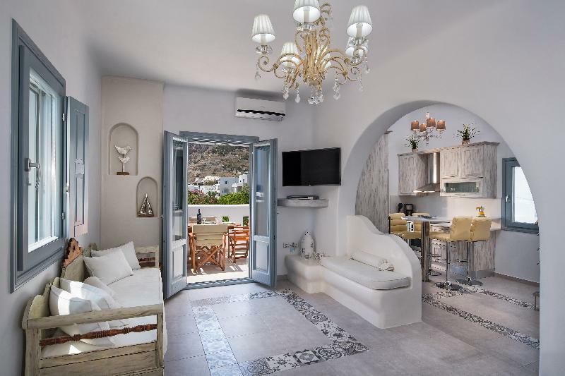 Felicity Villas Santorini Island Buitenkant foto