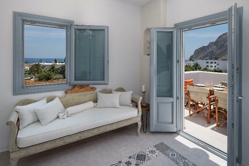 Felicity Villas Santorini Island Buitenkant foto