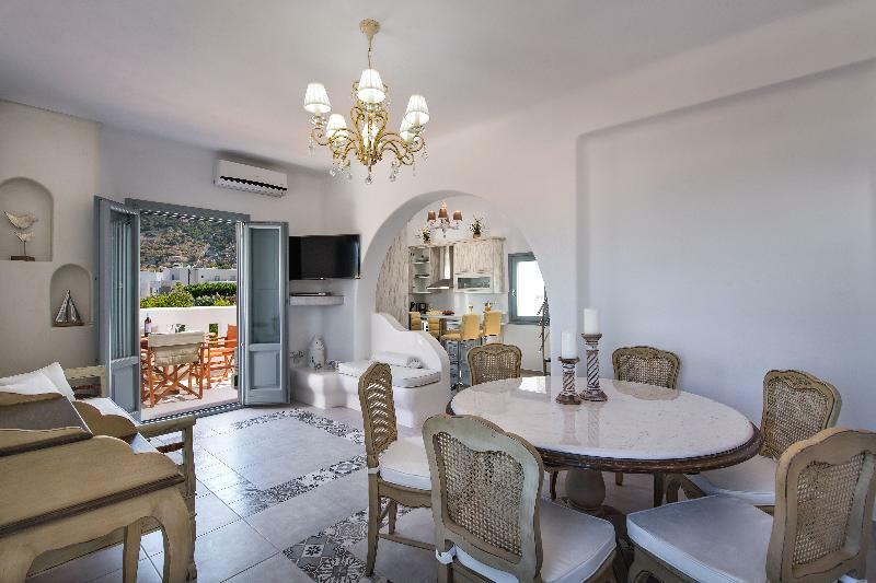 Felicity Villas Santorini Island Buitenkant foto